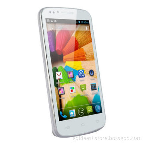 4.5-inch Smartphone with MT6572 Dual-core 1.0GHz Cortex A7